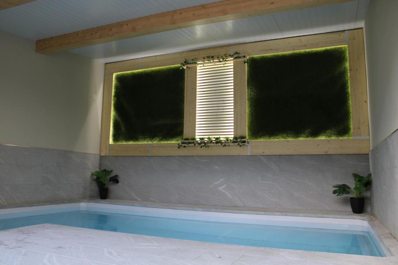 Can Musiquem Amb Piscina لاس بلاناس دهوستولس المظهر الخارجي الصورة