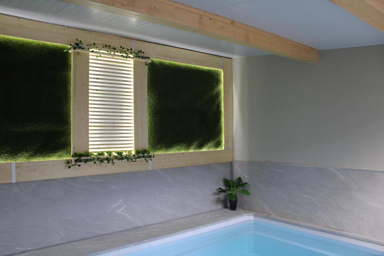 Can Musiquem Amb Piscina لاس بلاناس دهوستولس المظهر الخارجي الصورة