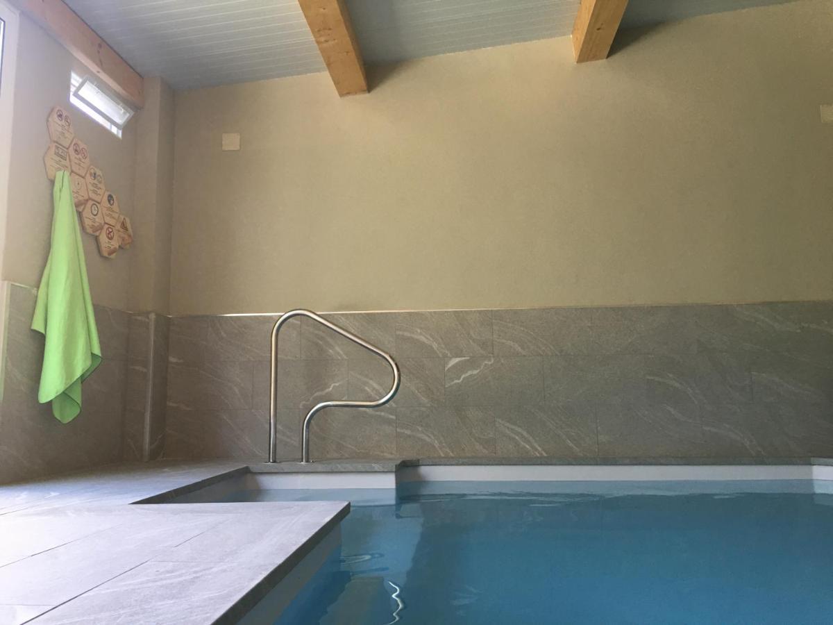 Can Musiquem Amb Piscina لاس بلاناس دهوستولس المظهر الخارجي الصورة